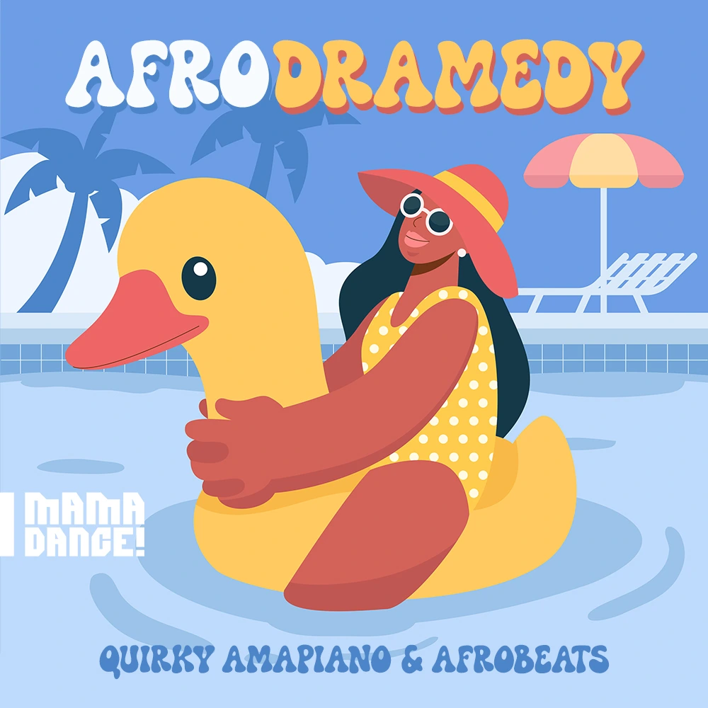 This upbeat, lighthearted dramedy Afro fusion is bursting with quirk, intrigue, and groovy beats, a perfect combination of addictive South African grooves and orchestral plucks, horns, and much more.
